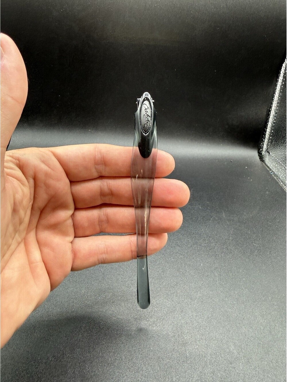 Oakley Pocket Polished Black Right OEM Replacement Arm